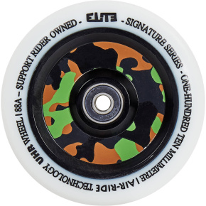 Kolečko Elite Air Ride Camo 125mm bílé