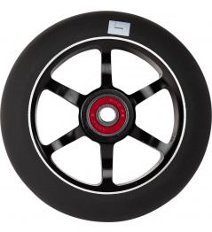 Kolečko Logic 6 Spoke 110mm černé