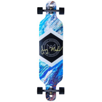 Madrid Drop-Thru Kompletní Longboard (40"|Azul)