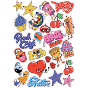 SFR Sticker Sheet - Love