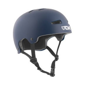 TSG Evolution Solid Color Helmet Satin Blue S/M