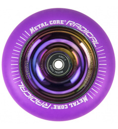 Metal Core Radical Rainbow 110 mm koliesko fialové