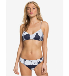 Plavky Roxy Printed Beach Classics 379 bsp6 mood indigo flying flowers s 2020 dámské vell.S