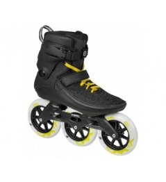 Kolečkové brusle Powerslide Swell Black City 125 Trinity