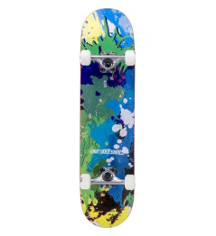 Enuff Splat Skateboard Komplet (7.75"|Green/Blue)