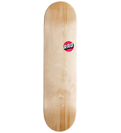 RAD Blank Logo Skate Deska (8.125"|Wood)