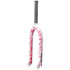 Fiction Shank BMX Vidla (Psycho White Red Splatter)