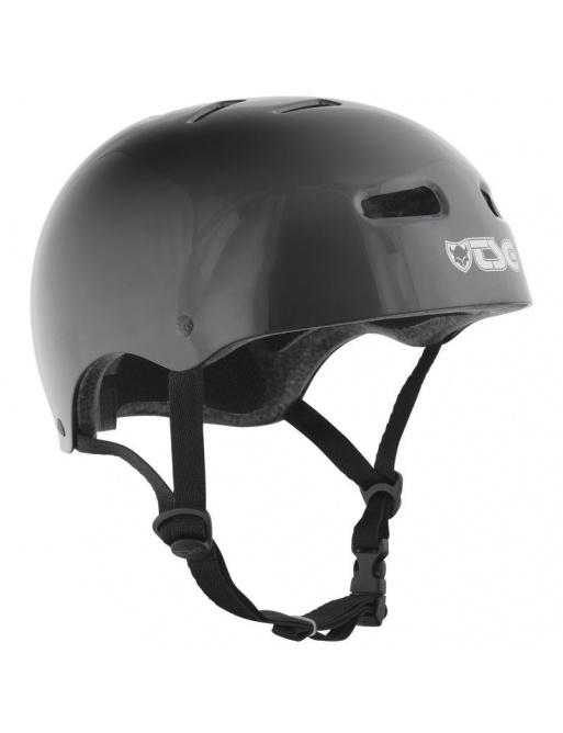 TSG Skate Bmx Helmet Injected Black S/M