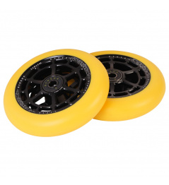 Kolečka UrbanArtt Civic 110x24mm Black/Yellow