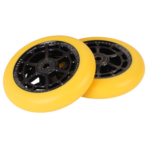 Kolečka UrbanArtt Civic 110x24mm Black/Yellow