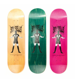 Skate deska Horsefeathers Sex Sells black 2019 vell.8.25