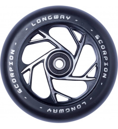 Kolečko Longway Scorpion 110mm černé