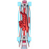 Longboard RAD Cali Cruiser 28.5" Milkshake