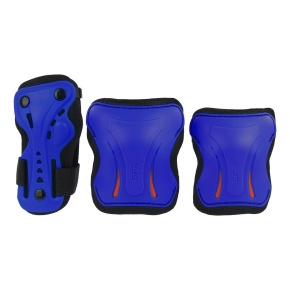 SFR Essentials Triple Pad Set - Blue - Large