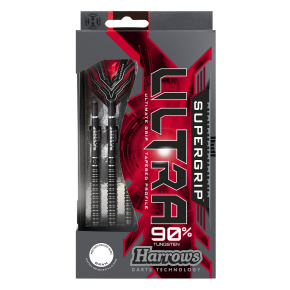 Harrows Šipky Harrows Supergrip Ultra 90% soft 18 g Supergrip Ultra 90 soft 18g