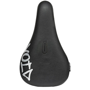 Éclat Void Fat Pivotal BMX Sedlo (Black Leather)