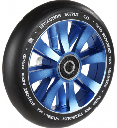 Kolečko Revolution Supply Twin Core 110mm modré
