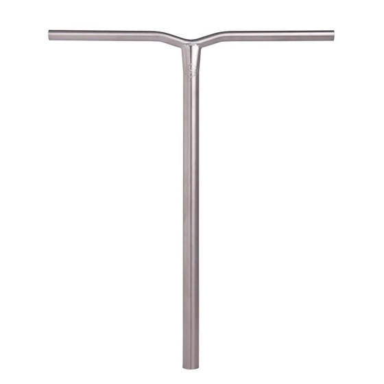 Řídítka Striker Titanium Bend HIC 650mm stříbrná