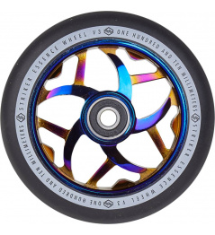 Kolečko Striker Essence V3 Black 110mm Blue Chrome