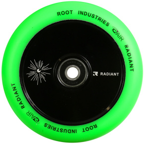 Koliesko Root Industries Air Radiant 120mm zelené