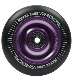 Metal Core Radical 100 mm koliesko čierno fialové