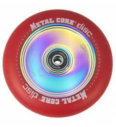 Metal Core Disc 110 mm koliesko červené