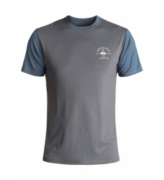 Triko Quiksilver Colour Blocked Surf 089 kzm0 iron gate 2018 vell.M
