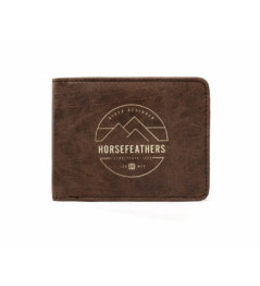 Peněženka Horsefeathers Cain brown 2020
