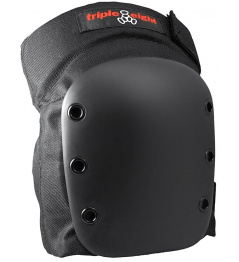 Chrániče Triple Eight Street Skate Knee Pads S černé