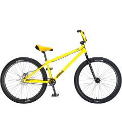 Wheelie BMX Mafia Blackjack Medusa 26" Žlutá