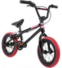 Stolen Agent 12" 2021 BMX Bike Pro Pro děti (Černá)