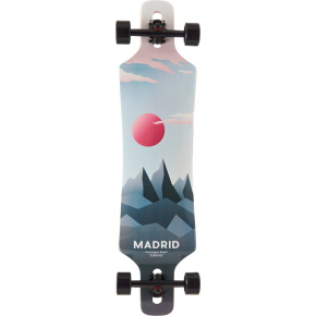 Longboard Madrid Lifestyle Drop Through 39" Luna