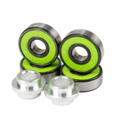 MGP Bearing Madd K3 ABEC 11 Chrome Green