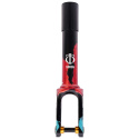 Vidlice Oath Shadow SCS/HIC Black/Teal/Red