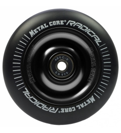 Metal Core Radical 100 mm koliesko čierno čierne