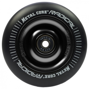 Metal Core Radical 100 mm koliesko čierno čierne