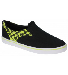 Boty Quiksilver Foundation black/green/white 2014 vell.US11
