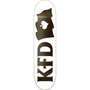 KFD Flagship Skate Deska (8.25"|Bílá)