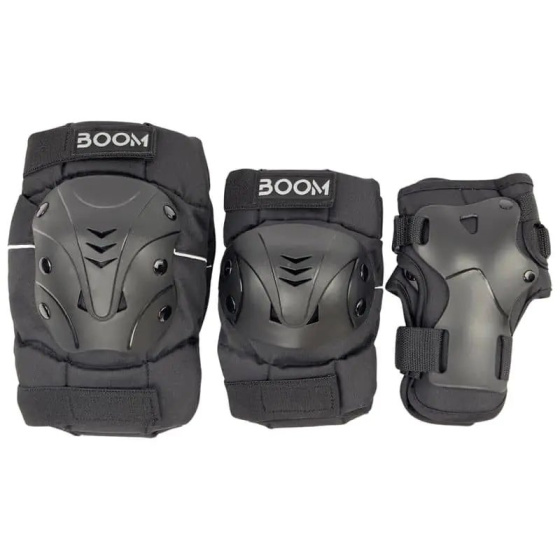 Set chráničů Boom Classic Plus XS černý