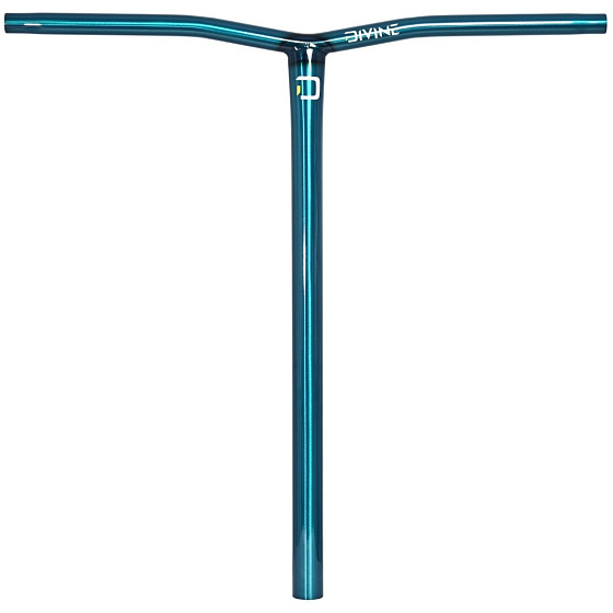 Řídítka Divine Bend Standard 600x610 mm Polished Teal