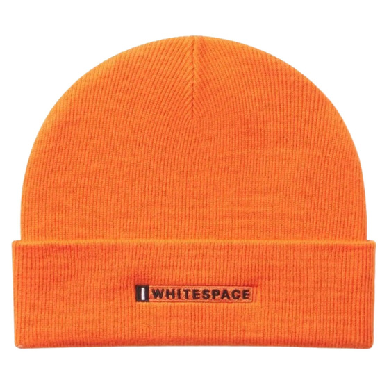 Whitespace Knit Beanie (Orange)
