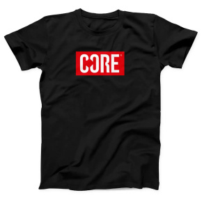 CORE Stamp Logo Tričko (12-13|Red Logo) CORE Stamp Logo Tričko (12-13|Red Logo)