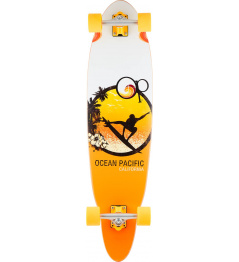 Longboard Ocean Pacific Grom 37" Yellow