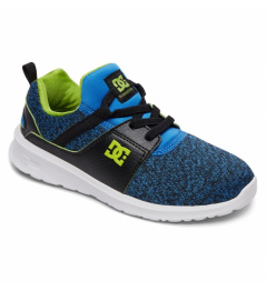 Boty Dc Heathrow TX SE blue/black/white 2018 dětské vell.EUR36,5