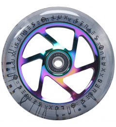 Kolečko Striker Lux Clear 110mm Rainbow