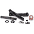 Wethepeople Logic BMX Crank (170mm|Černá)