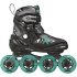 Roces Moody TIF Kolečkové brusle dívčí (Black/Aqua|36-40)