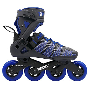 Roces R-EVO 90 Kolečkové Brusle (Modrá|41)