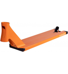 Deska Antics Gallery 5.0" 495mm Oranžová + griptape zdarma