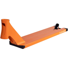 Deska Antics Gallery 5.0" 495mm Oranžová + griptape zdarma